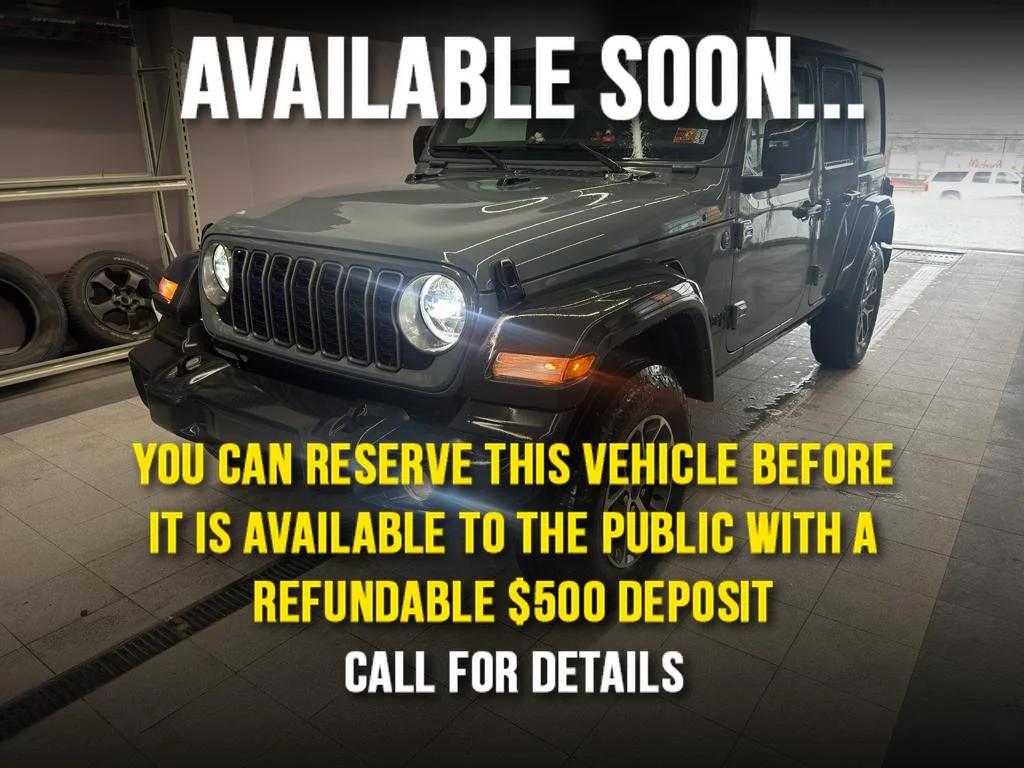 jeep wrangler 4-door 2025 1C4PJXDG7SW518716 image jeep wrangler 4-door 2025 1C4PJXDG7SW518716 image